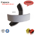 Kapaco high quality composite brake shoe with beake shoe lining K4434 (OE:5-87100-074-0)